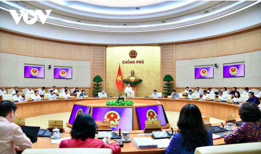 Government chief calls for synchronous measures to promote growth